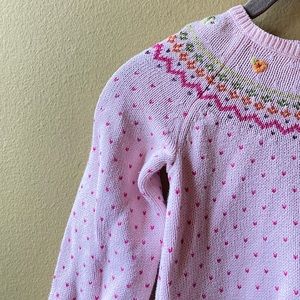 GYMBOREE girls sweater dress